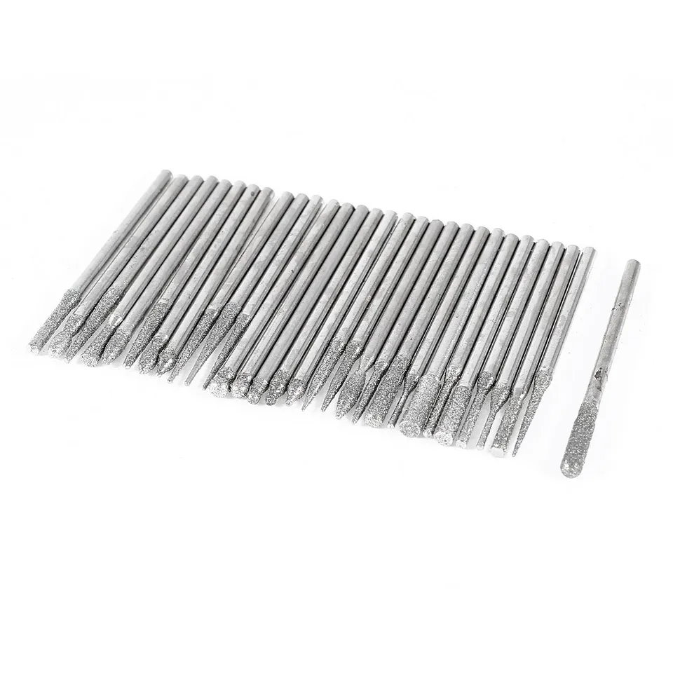 Sourcingmap Foret meulage diamant 2,3 mm lot de 30