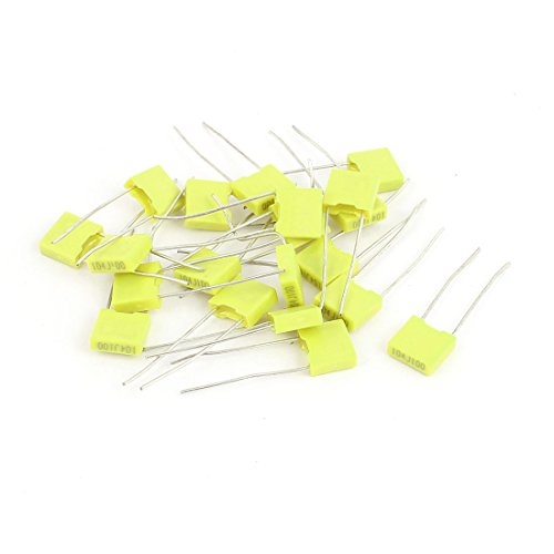 Sourcing Map 104J100 condensateur correction 0.1uF 100V 20 pcs
