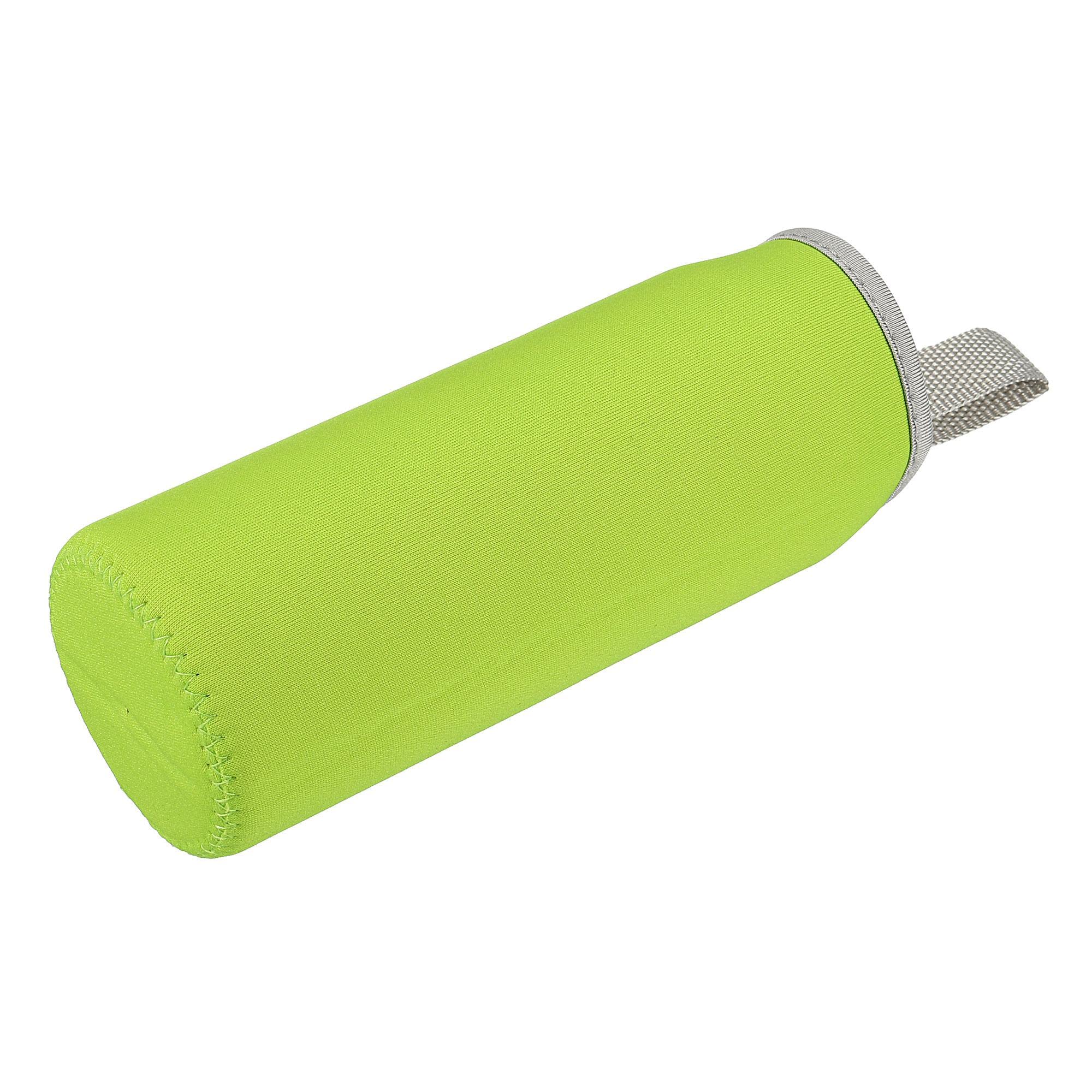 Sourcing Map Housse bouteille néoprène 500ml vert lot 2 isotherme