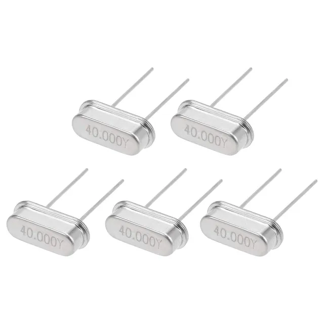 Sourcing Map quartz HC-49S oscillateur DIP 40 MHz 20ppm