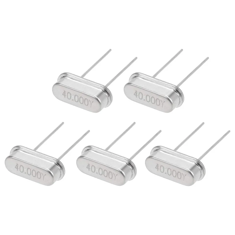 Sourcing Map quartz HC-49S oscillateur DIP 40 MHz 20ppm