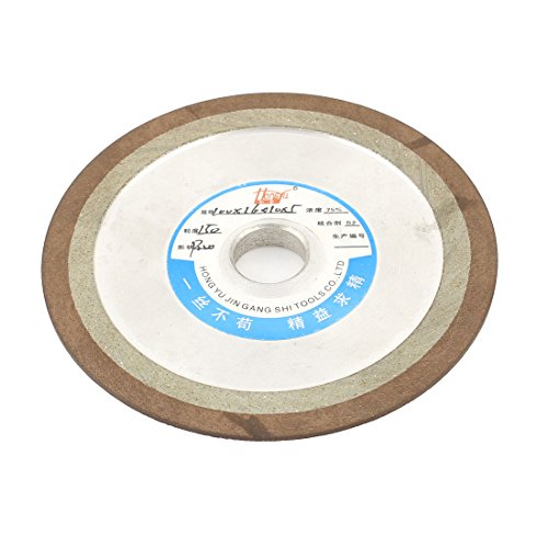 Sourcing Map Industrial meule boisseau diamant 100 mm grain 150