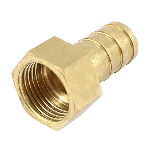 SOURCINGMAP raccord cannelé laiton femelle 3/8 12mm