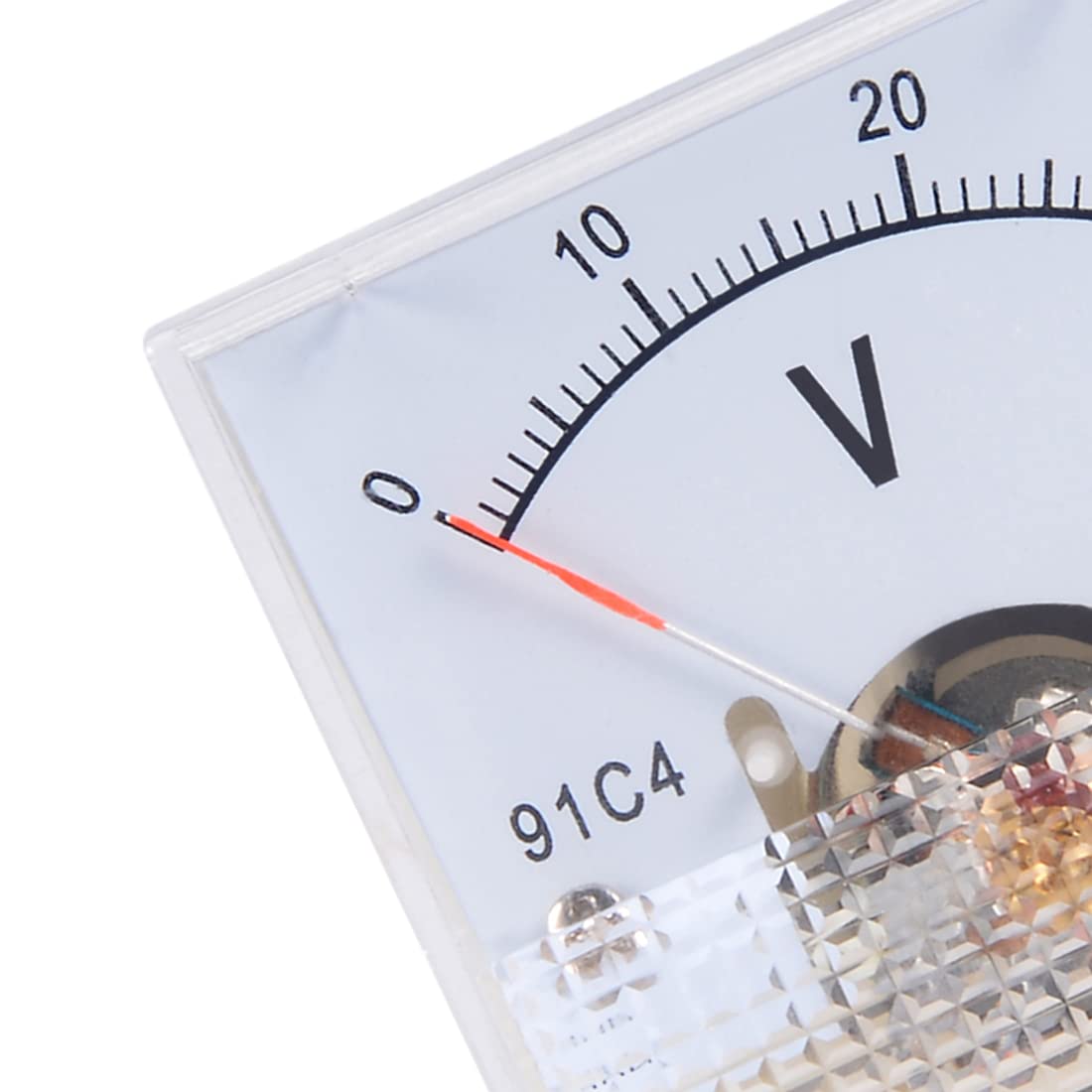 sourcing map 91C4 voltmètre analogique DC 0-30V précision 2,5%