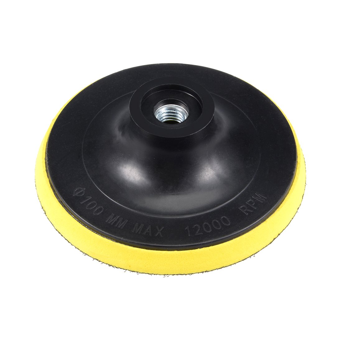 sourcing map plateau polissage 5 pouces M10 support disque 125mm