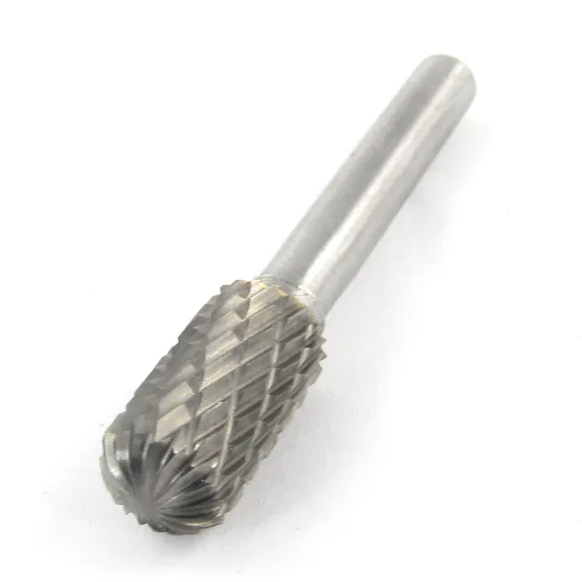 sourcingmap Fraise Rotative 10x20mm Carbure de Tungstène Queue 6mm
