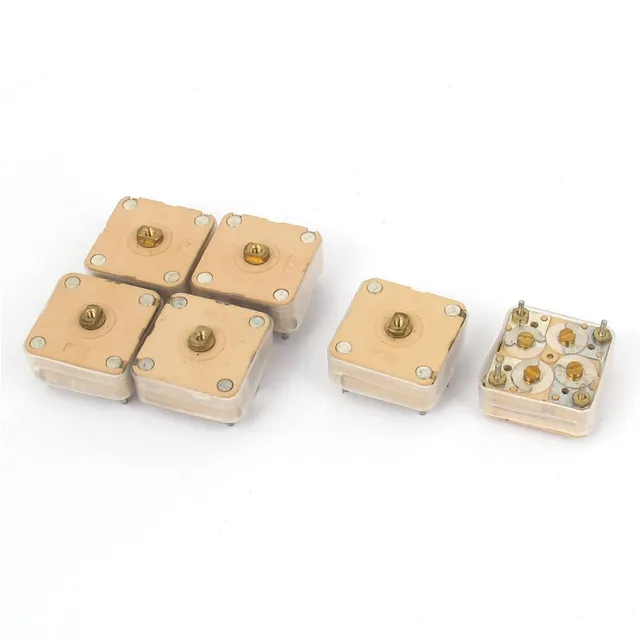 Sourcingmap 444HF condensateur variable 20pF x2 lot 6