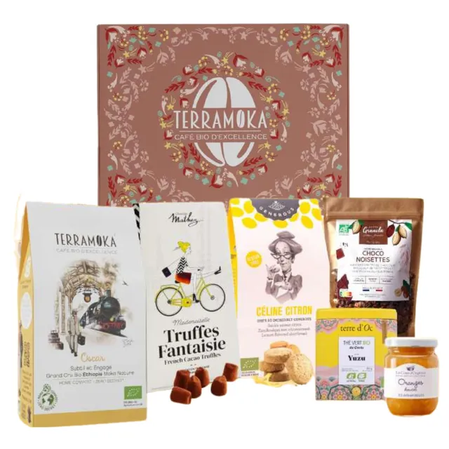 Terramoka Sir Oscar Coffret Gourmand Café Éthiopie Bio