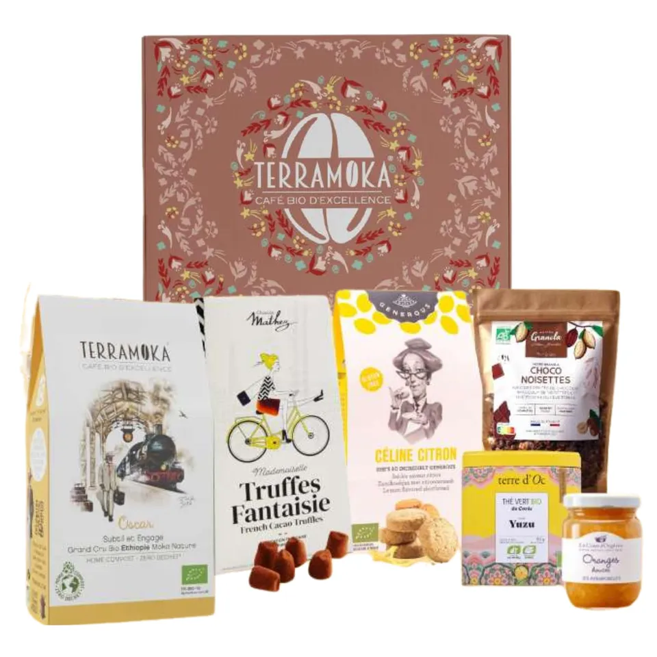Terramoka Sir Oscar Coffret Gourmand Café Éthiopie Bio