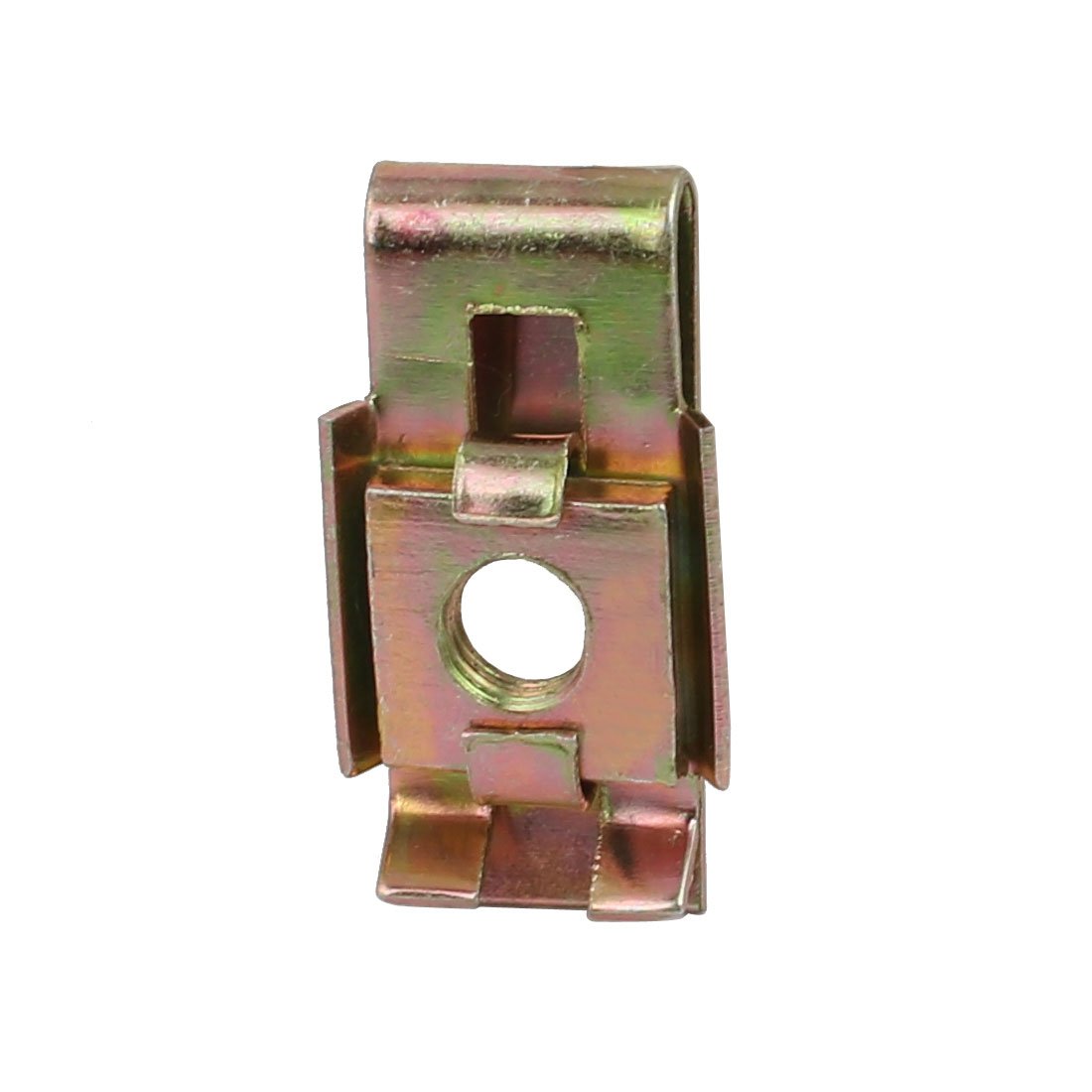 Sourcingmap Automotive écrou U M5 fer zingué 20 pcs