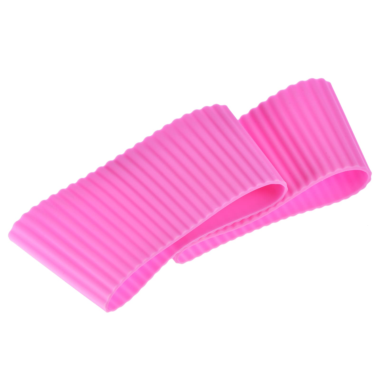 Sourcingmap manchon silicone rose 60 mm lot de 2
