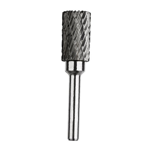 Sourcingmap Industrial AX1425 fraise rotative carbure cylindre 6 mm