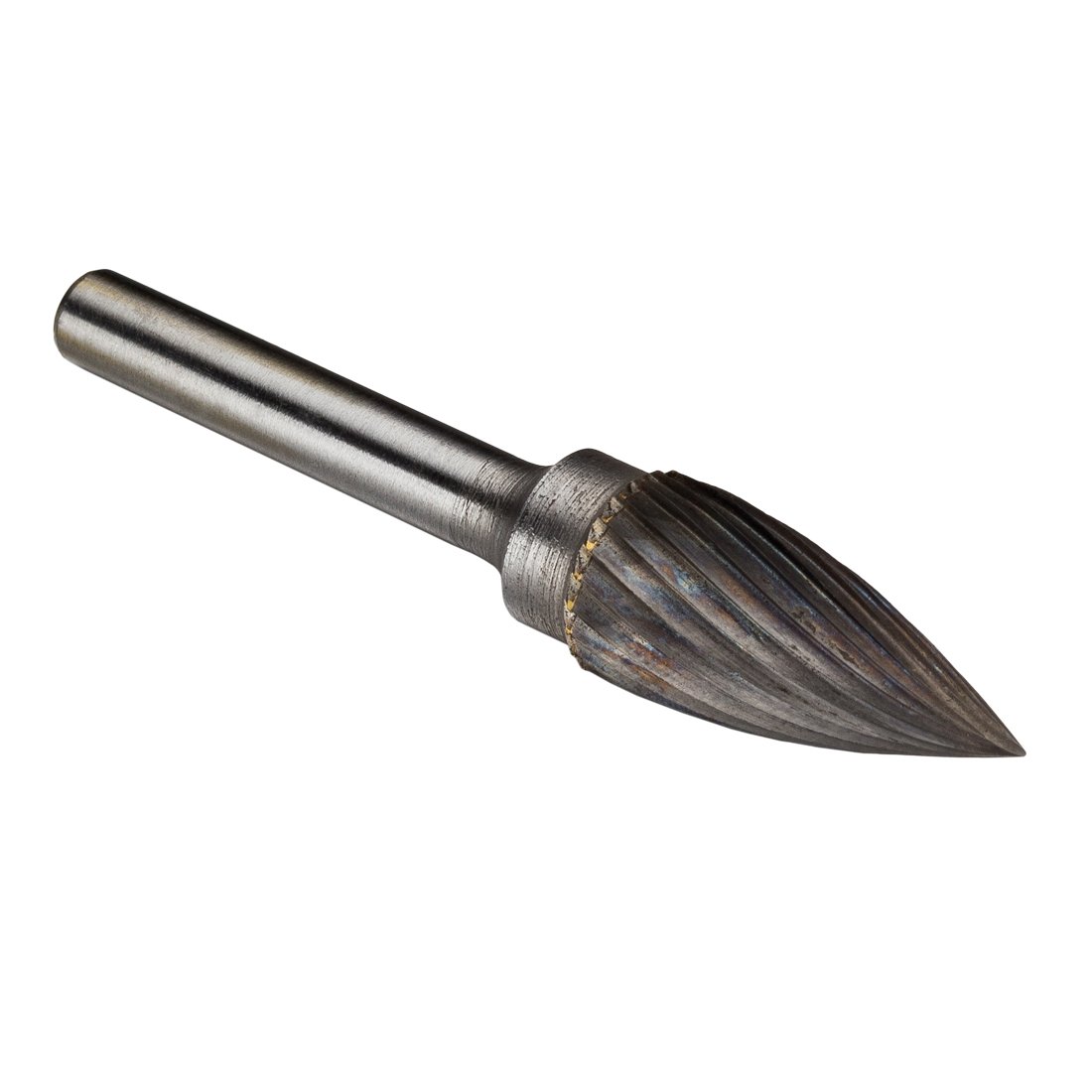 Sourcingmap fraise rotative carbure conique 8 mm tige 6 mm