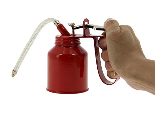 PRECISION STEEL Burette pompe 200ml flexible 135mm