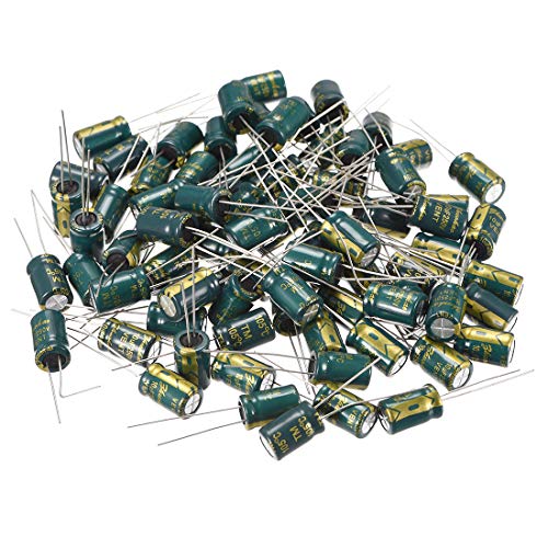 Sourcingmap 10uF 250V condensateur électrolytique 8x12mm lot 80