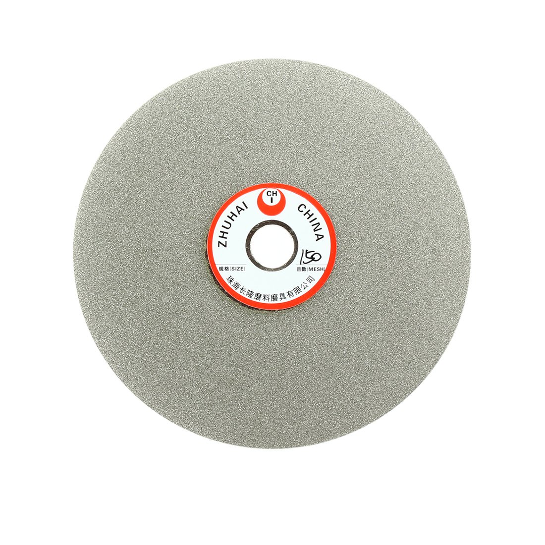 Sourcing Map Disque Diamant Plat 6 Pouces Grain 150