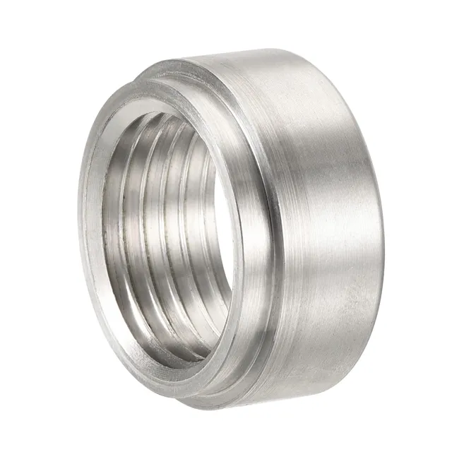 sourcing map bonde raccord 1/2 NPT femelle alu argenté tuyau