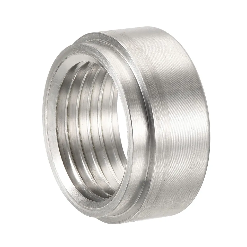 sourcing map bonde raccord 1/2 NPT femelle alu argenté tuyau