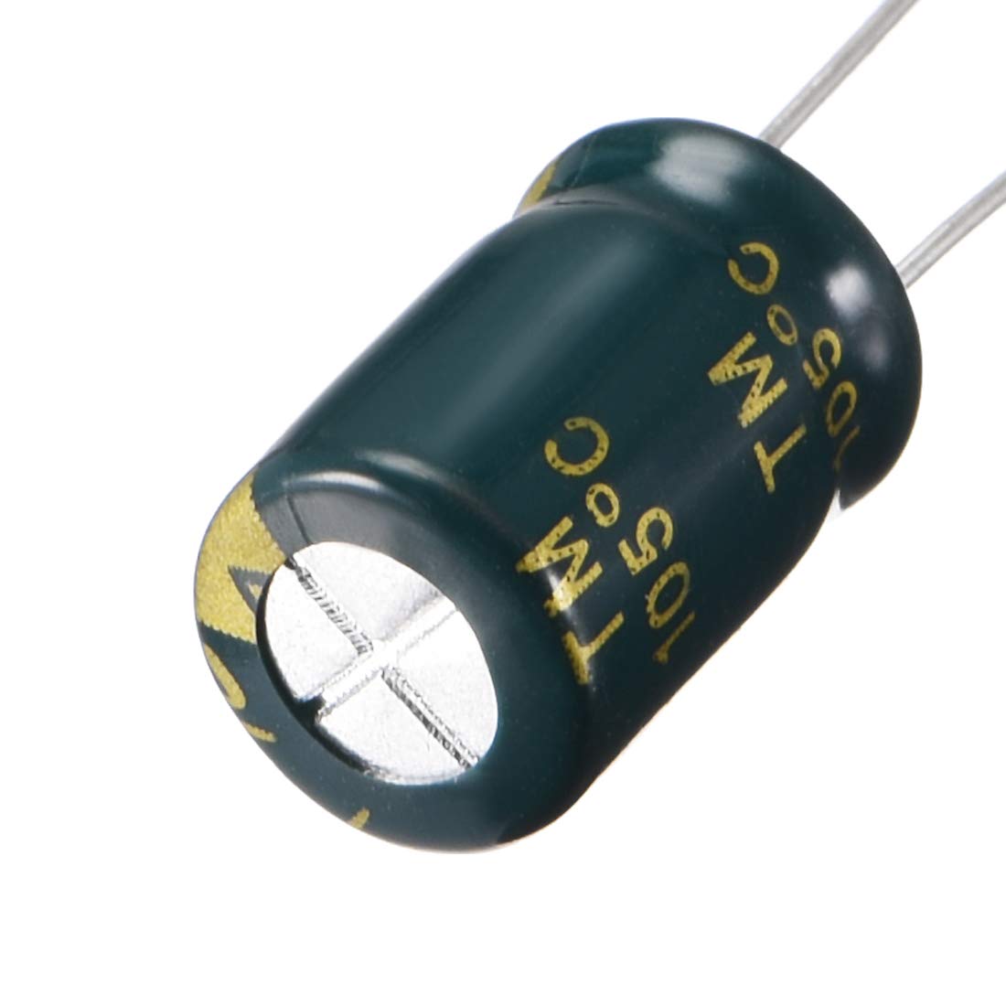sourcing map 3300uF 25V condensateur faible ESR 20 pièces 16x26mm