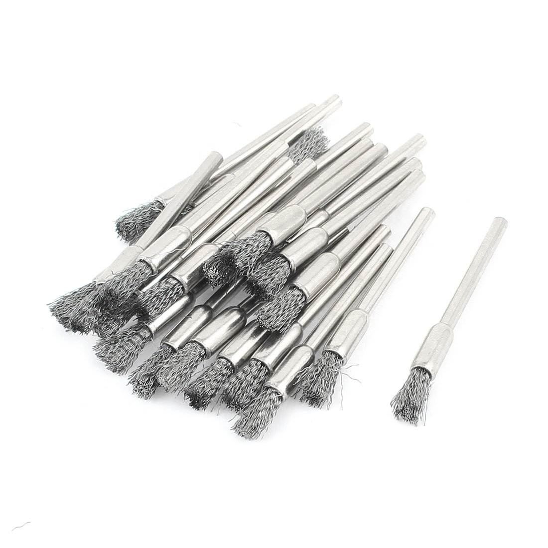 sourcingmap Industrial Brosse Polissage 2.3mm Lot 22
