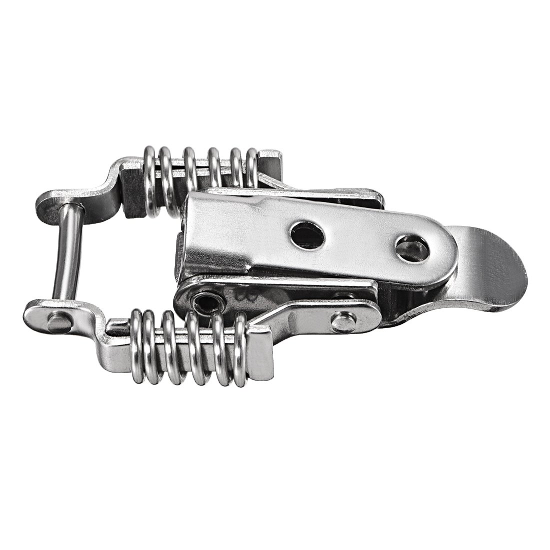 Sourcingmap fermoir à levier inox 68 mm lot 2