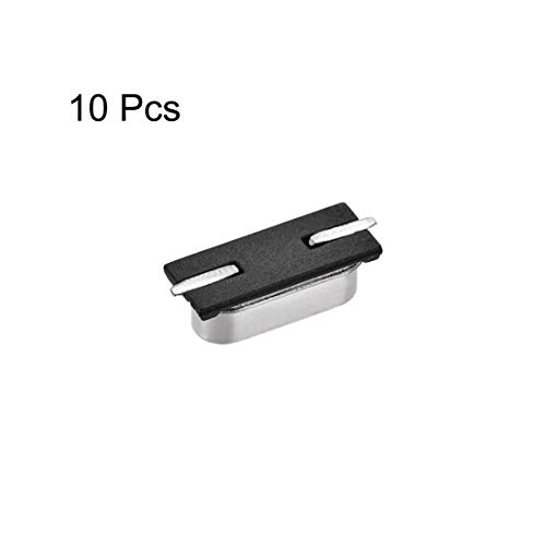sourcing map 49SMD oscillateur quartz 8MHz 10 pièces CMS