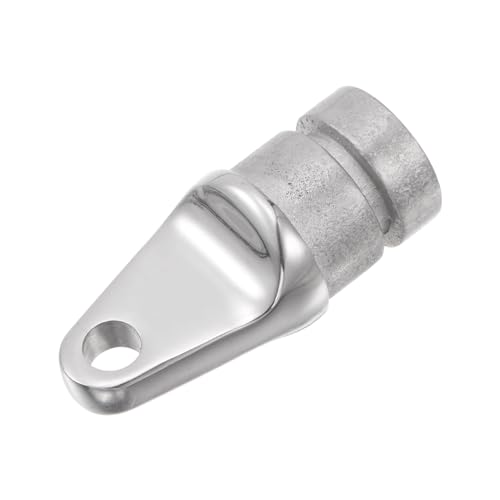 Sourcing Map Embouts Bimini Bateau Inox 22mm 2 Pcs