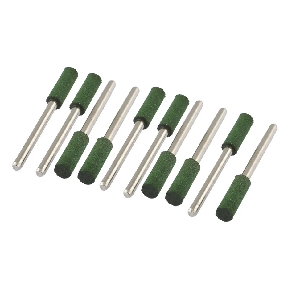 SOURCINGMAP Pointe Montée Cylindrique 5x15 mm Lot 10