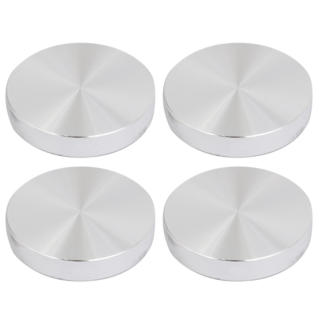 SOURCINGMAP disque aluminium 40x8mm M8 x4 plateau verre