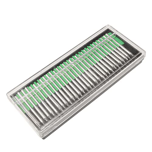 Sourcingmap Fraises Diamant Boule 1,5mm Tige 3mm Lot 30