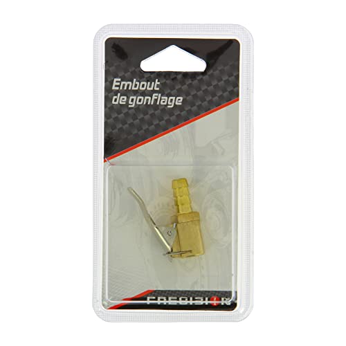 PRECISION STEEL Outils de gonflage embout rapide valve auto