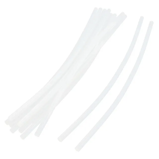 Sourcingmap Bâtons colle chaude 7x300mm transparent lot 10