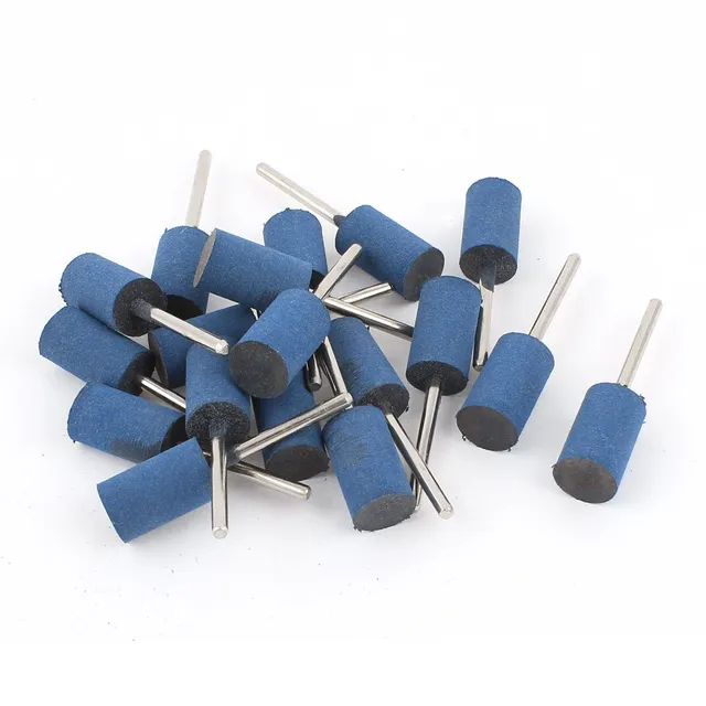 SOURCINGMAP Home Pointe Caoutchouc Bleu 12mm Lot 18