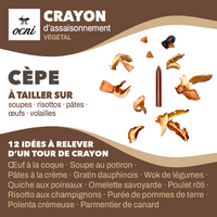 OCNI Coffrets 3 crayons Festive Feast Basilic Truffe Cèpe