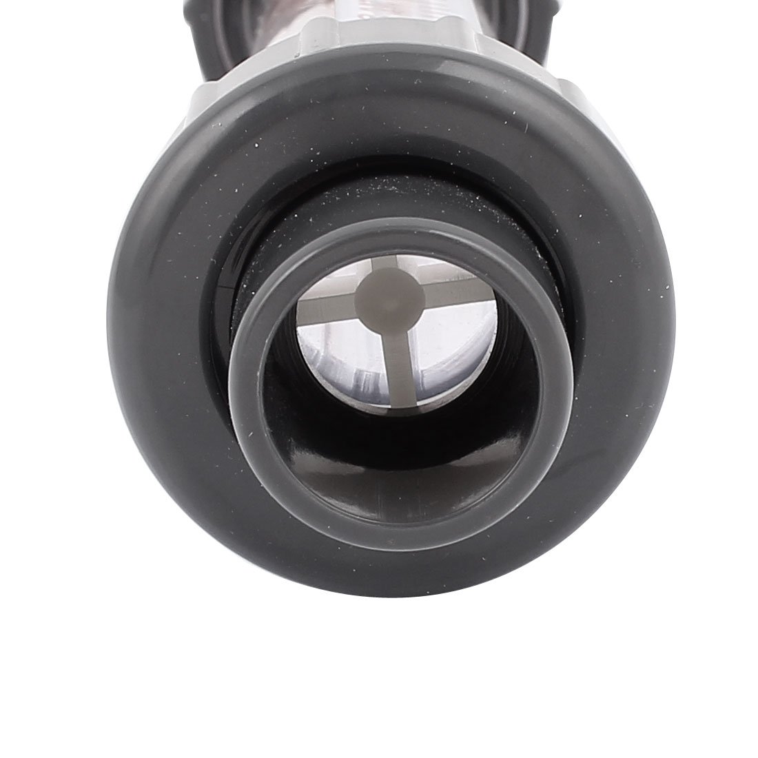Sourcingmap débitmètre eau 5-50L/h tube verre connecteur mâle