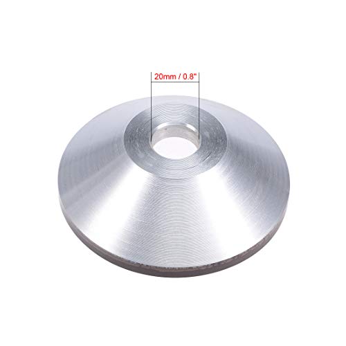 sourcing map Industrial meule boisseau diamant 100 mm grain 320