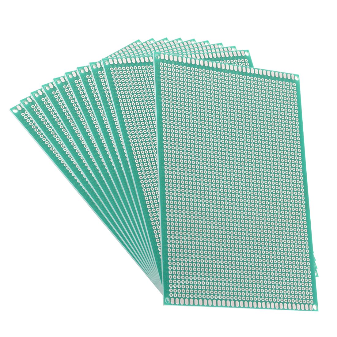SOURCINGMAP Industrial carte PCB prototype 100x220mm 2pcs FR4