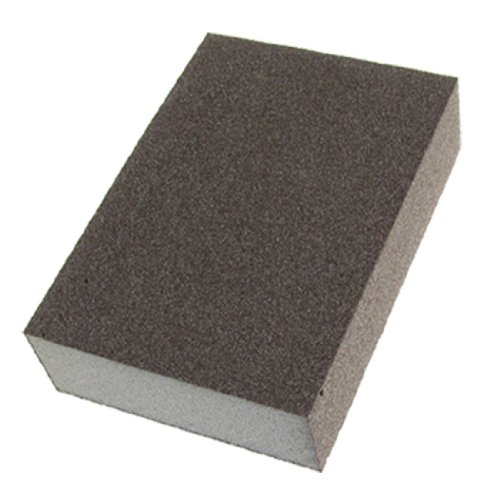 Sourcingmap Bloc Éponge Ponçage Grain 120 100x70x25mm