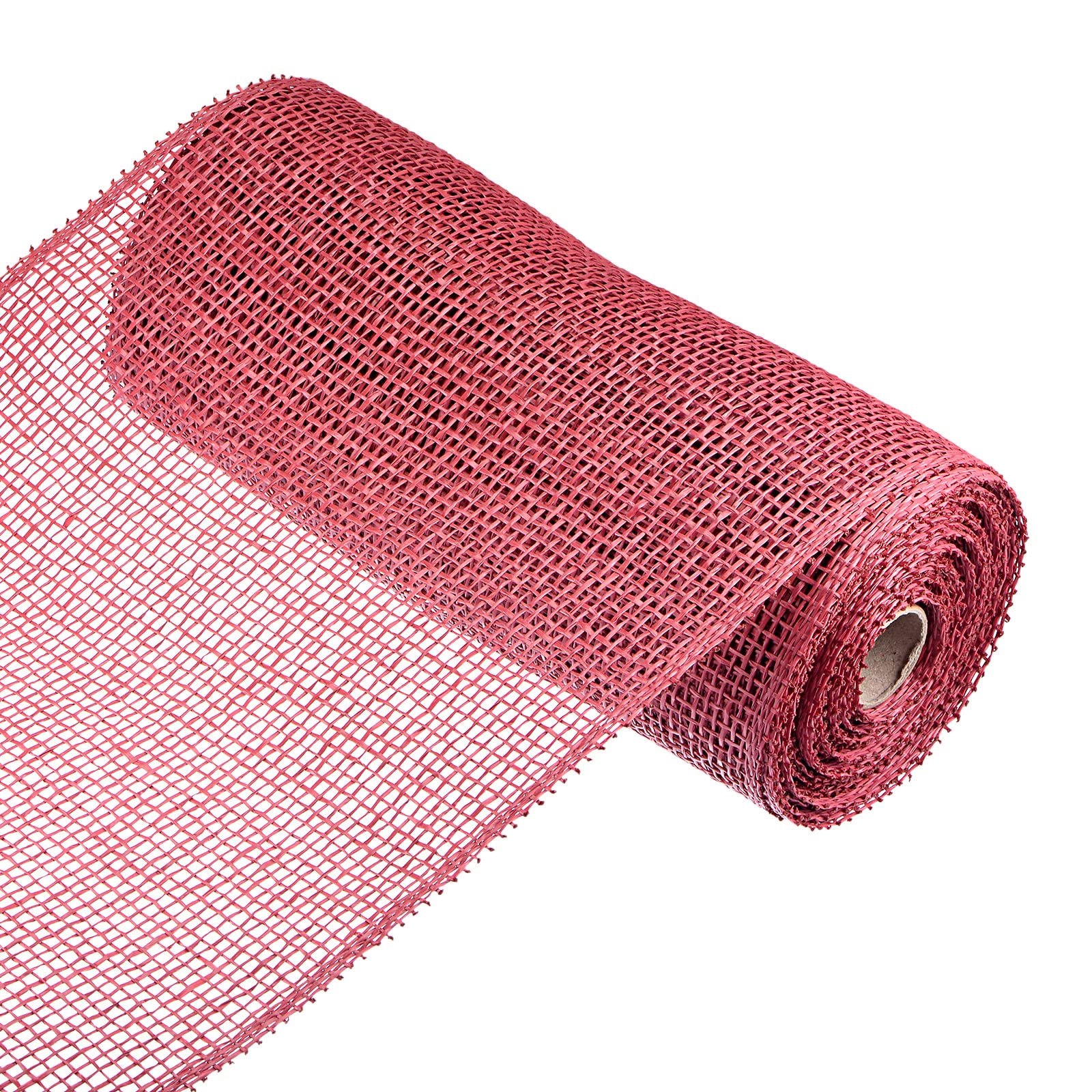 sourcing map Home & Garden maille 10 pouces x 10 yards rouge 1 rouleau