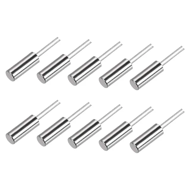 sourcingmap quartz 32,768kHz oscillateur 2x6mm lot de 10