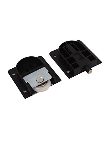 Sourcingmap Roulette Porte Coulissante Placard 23mm 2 pcs