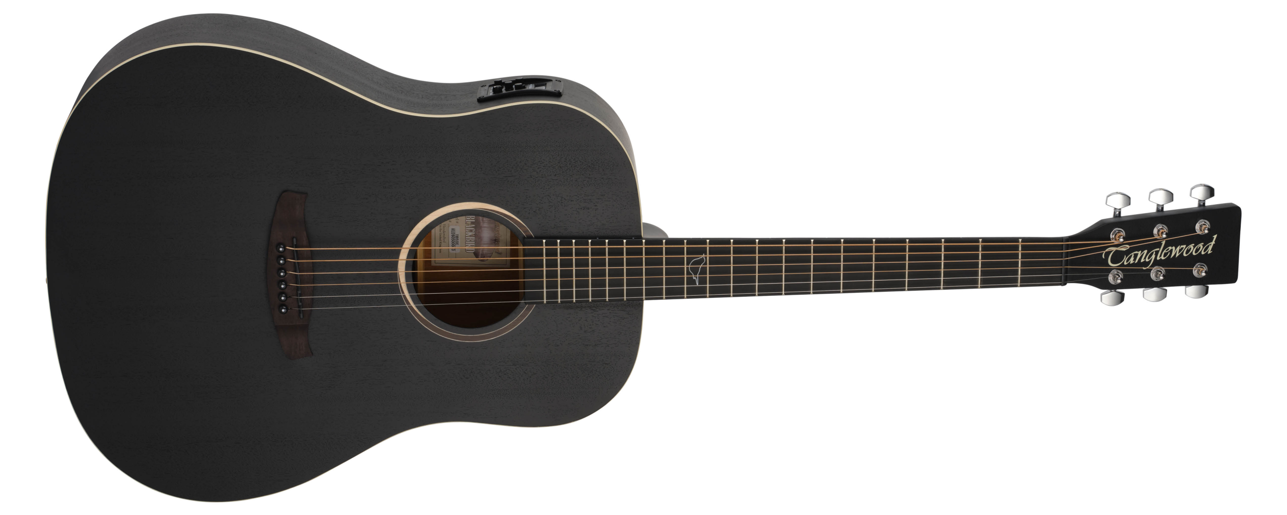 Tanglewood Blackbird TB5SE guitare électro noire