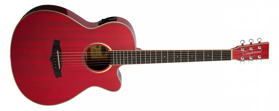 Tanglewood Winterleaf TW4CER guitare folk électro