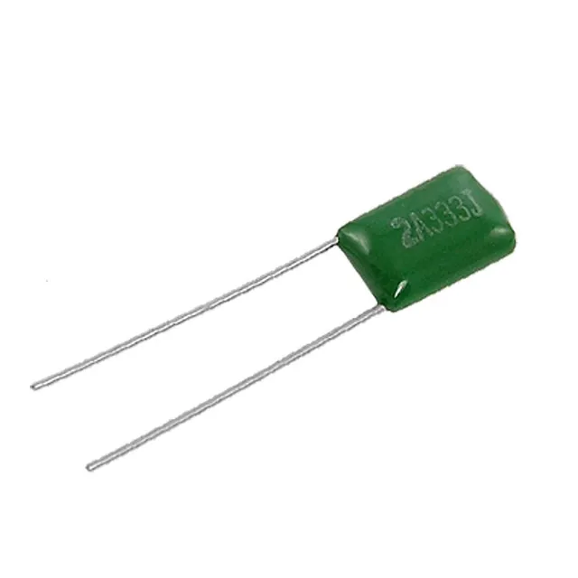 Sourcingmap 2A333J Condensateur Polyester 100V 33nF 100 pcs