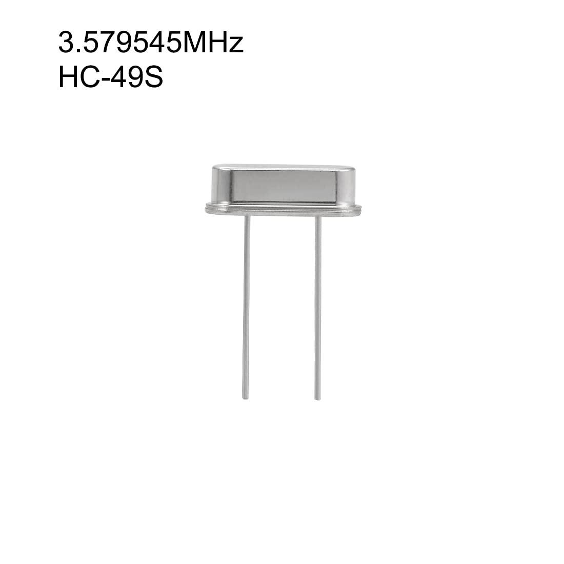 sourcing map HC-49S 3,579545 MHz cristal quartz DIP