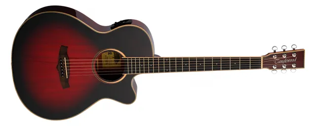 Tanglewood Winterleaf TW4CEAVB guitare électro-acoustique burst
