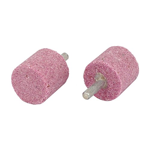 Sourcingmap meule sur tige cylindre 30 mm lot de 6