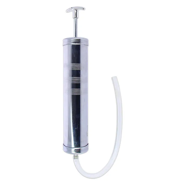 Precision Steel seringue à huile métallique 500ml flexible 30cm