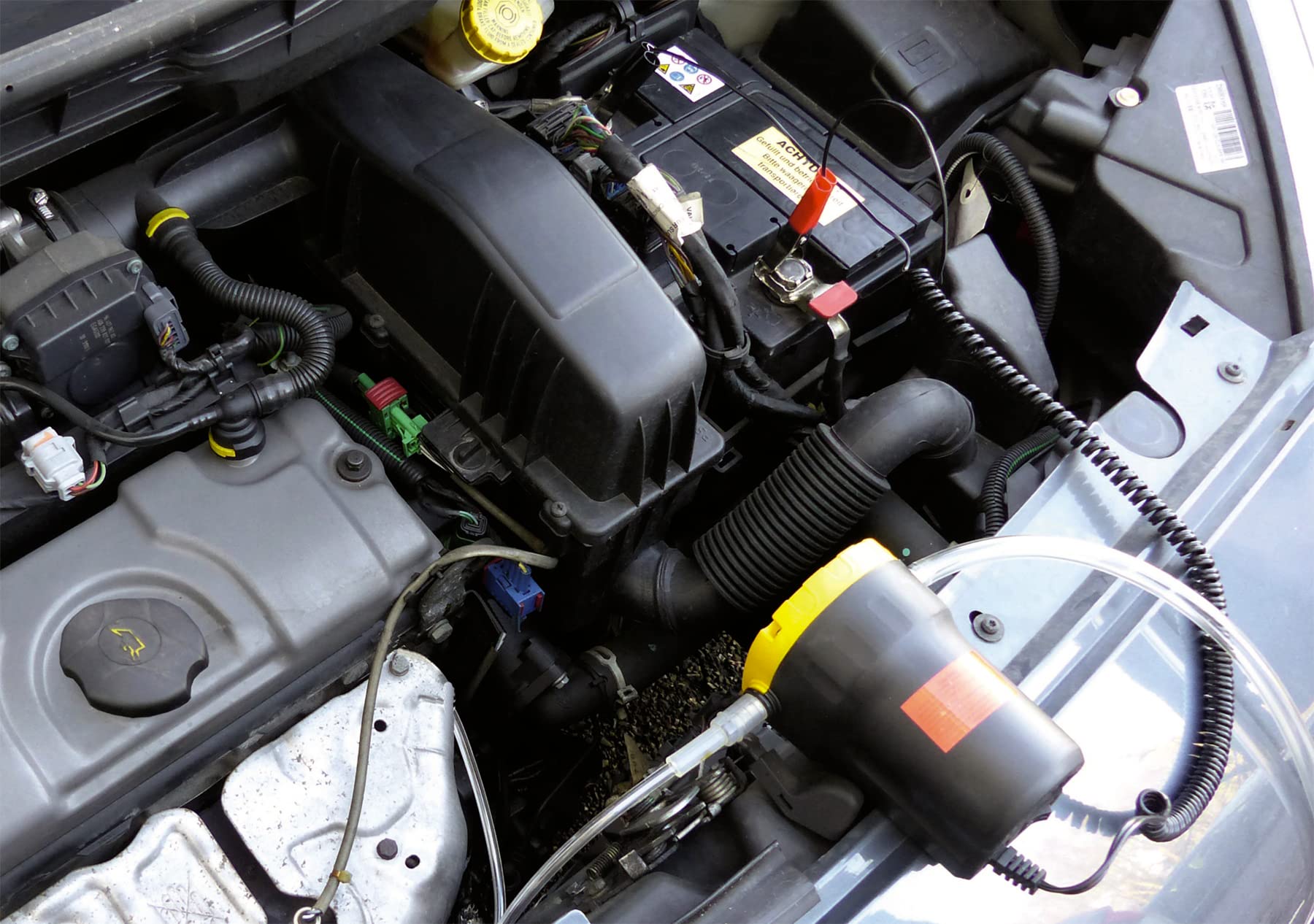 PRECISION STEEL Pompe de vidange électrique 12V huile