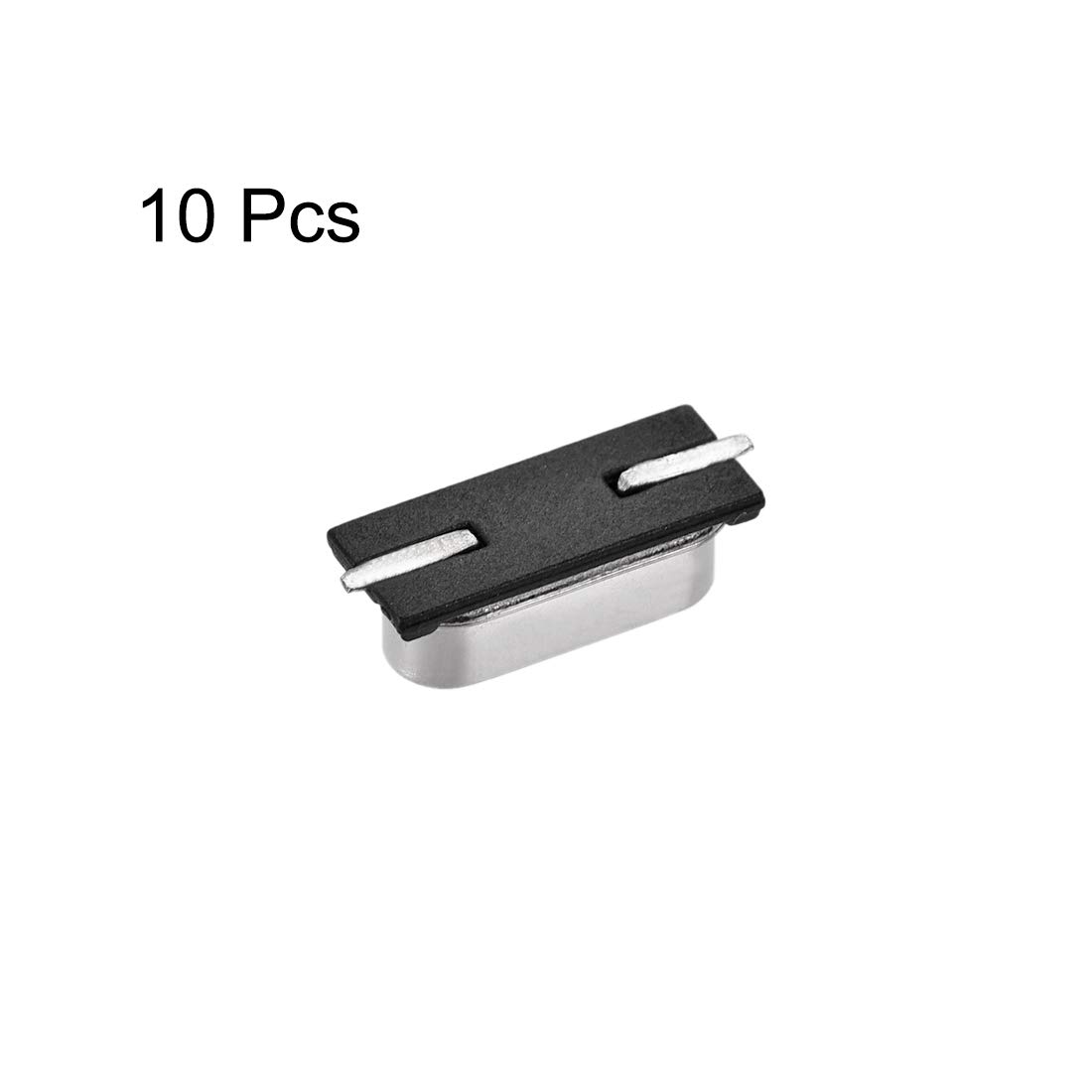 sourcing map 49SMD oscillateur quartz 8MHz 10 pièces CMS
